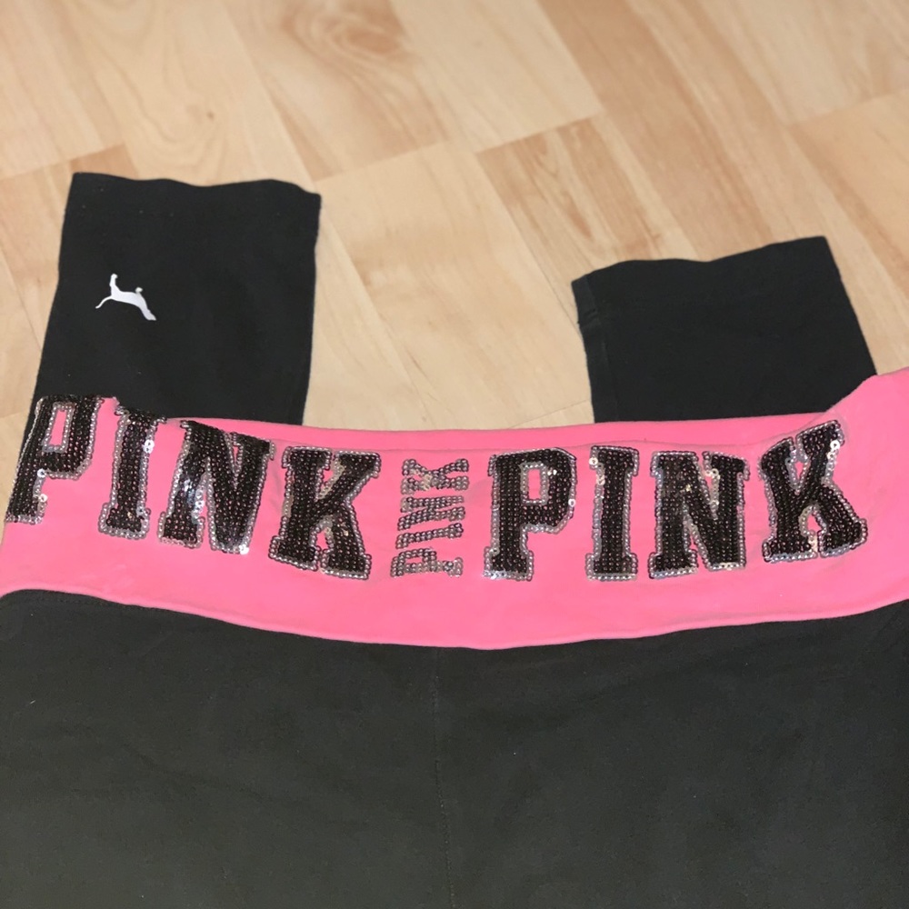 Pink VS Yoga Pants